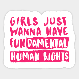 Celebrating Women's Day Sticker